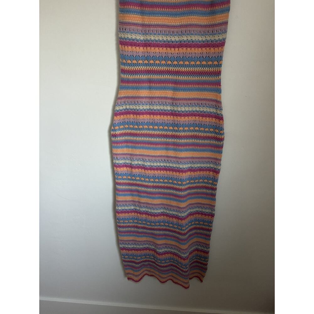 NWT Z Supply Santa Cruz Stripe Midi Dress Size small - Picture 8 of 9